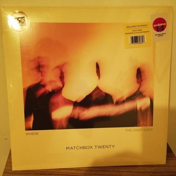 Matchbox Twenty - Where The Light Goes Vinyl - Picture 2 of 3